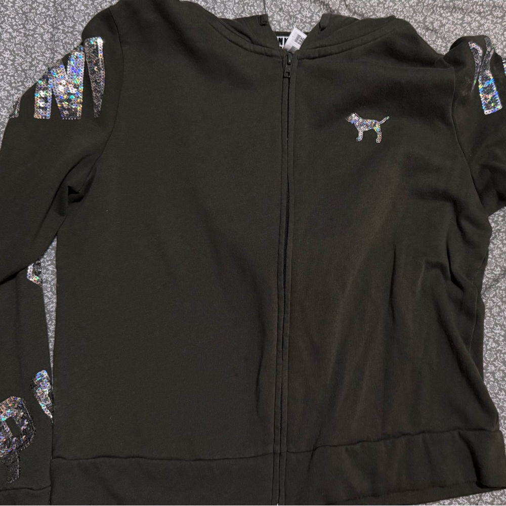 Victoria’s Secret PINK Zip up hoodie